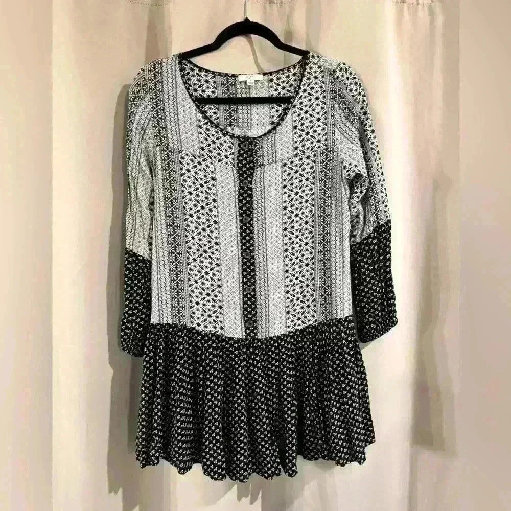 Women’s Koi America Long Blouse